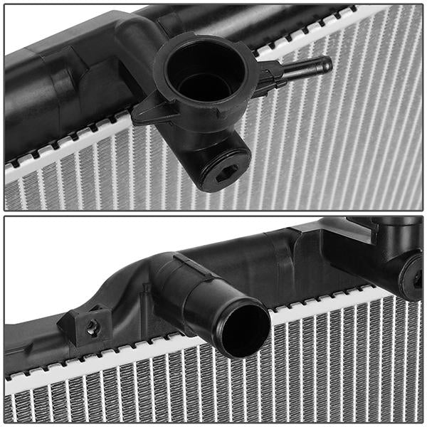 07-12 Mazda CX-7 2.3 2.5 Radiator - OE Style - Aluminum - 3