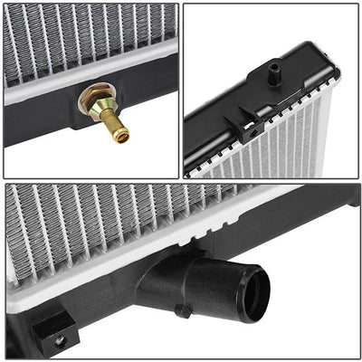 07-12 Mazda CX-7 2.3 2.5 Radiator - OE Style - Aluminum - 4
