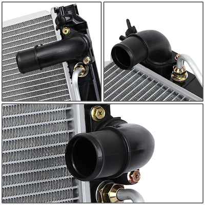 D-Motoring - 05-06 Toyota Sienna Radiator - Aluminum - 3