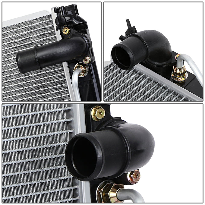 D-Motoring - 05-06 Toyota Sienna Radiator - Aluminum - 3