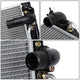 D-Motoring - 05-06 Toyota Sienna Radiator - Aluminum - 3