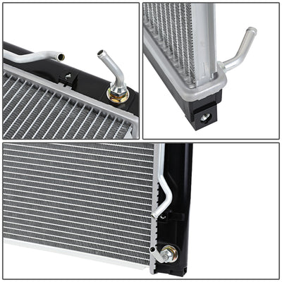 D-Motoring - 05-06 Toyota Sienna Radiator - Aluminum - 4