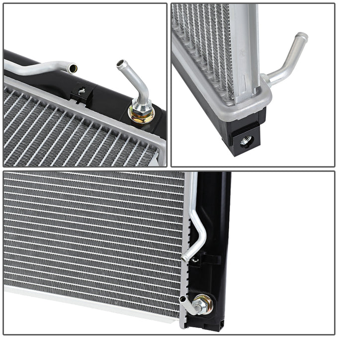 D-Motoring - 05-06 Toyota Sienna Radiator - Aluminum - 4