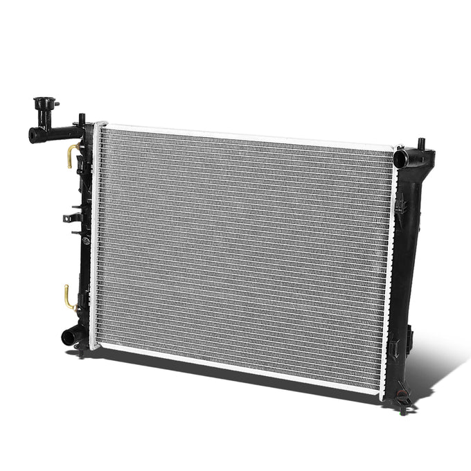 D-Motoring - 07-12 Hyundai ElantraRadiator - OE Style - Aluminum - 1
