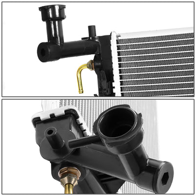 D-Motoring - 07-12 Hyundai ElantraRadiator - OE Style - Aluminum - 3