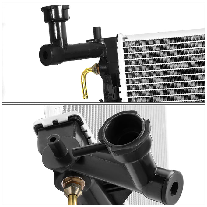 D-Motoring - 07-12 Hyundai ElantraRadiator - OE Style - Aluminum - 3