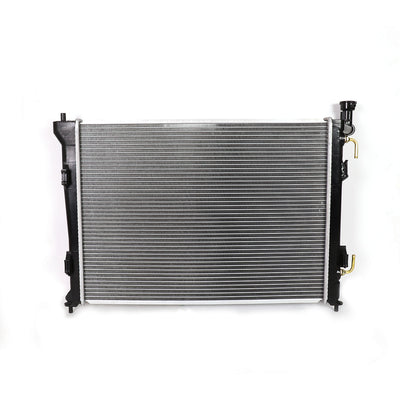 D-Motoring - 07-12 Hyundai ElantraRadiator - OE Style - Aluminum - 5