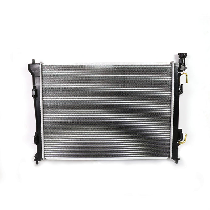 D-Motoring - 07-12 Hyundai ElantraRadiator - OE Style - Aluminum - 5