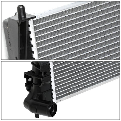 D-Motoring - Radiator - Aluminum - Ford Edge/Lincoln MKX 3.5L 3.7L - 4