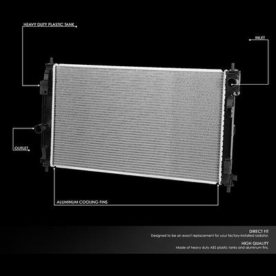 07-16 Caliber/Compass/Sebring AT/MT Radiator - OE Style - Aluminum - 2