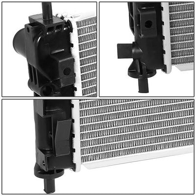 07-16 Caliber/Compass/Sebring AT/MT Radiator - OE Style - Aluminum - 4