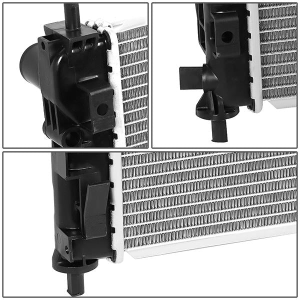 07-16 Caliber/Compass/Sebring AT/MT Radiator - OE Style - Aluminum - 4