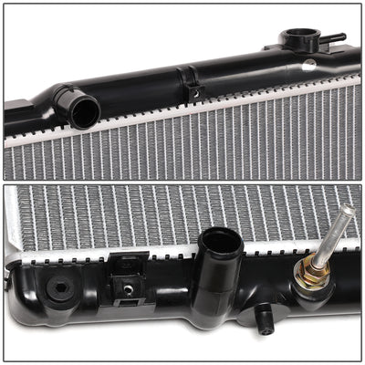 D-Motoring - 06-08 Honda Pilot Radiator - Aluminum - 3
