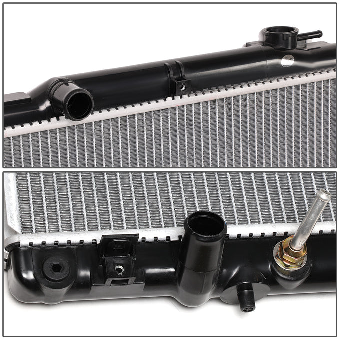 D-Motoring - 06-08 Honda Pilot Radiator - Aluminum - 3