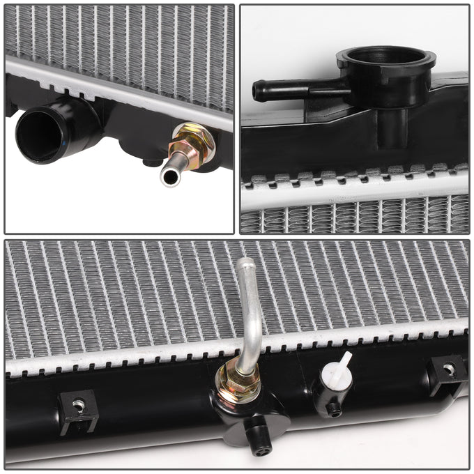 D-Motoring - 06-08 Honda Pilot Radiator - Aluminum - 4