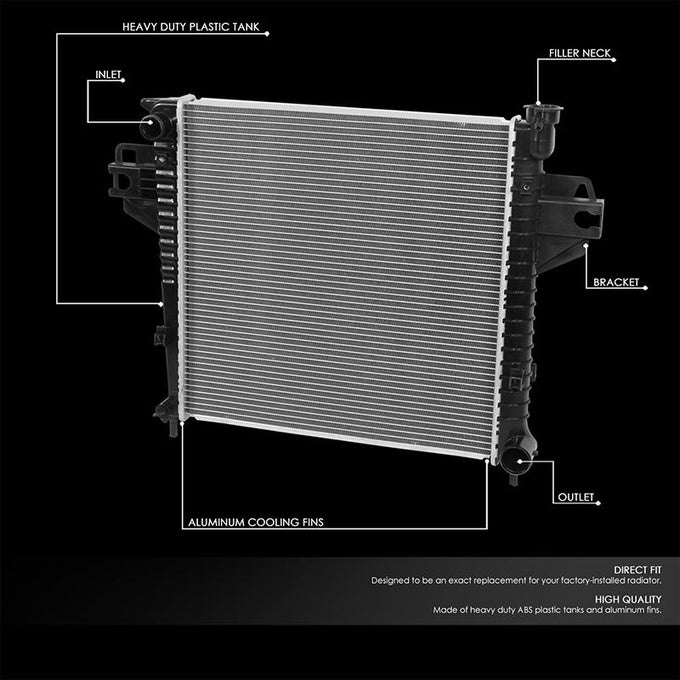 2975 Replacement Radiator<br>2007 Jeep Liberty