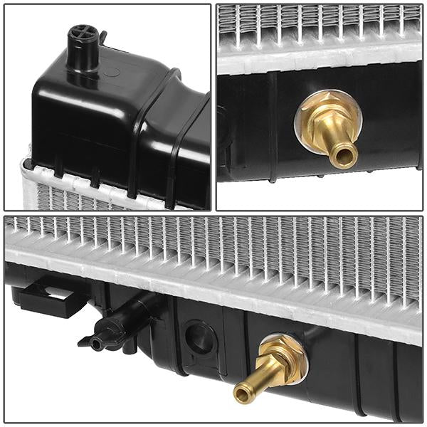 CSF 03-07 Ford E-150 5.4L OEM Plastic Radiator main image 1