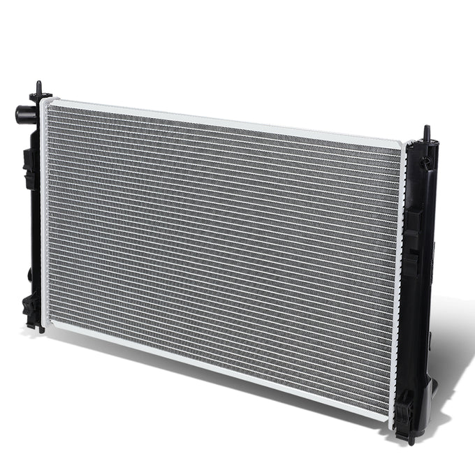 D-Motoring - 08-14 Mitsubishi Lancer/Outlander AT Radiators - Aluminum - 1