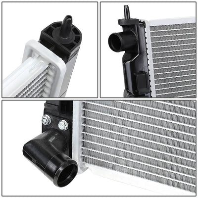 D-Motoring - 08-14 Mitsubishi Lancer/Outlander AT Radiators - Aluminum - 3