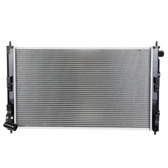 D-Motoring - 08-14 Mitsubishi Lancer/Outlander AT Radiators - Aluminum - 5