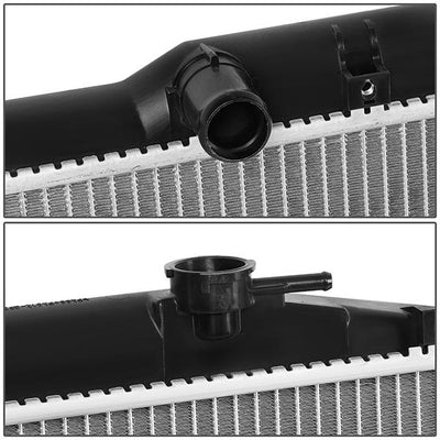 08-18 Honda Accord Crosstour/Acura RDX AT Radiator - OE Style - Aluminum - 3
