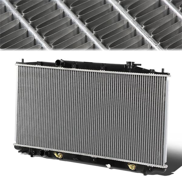 08-18 Honda Accord Crosstour/Acura RDX AT Radiator - OE Style - Aluminum - 1
