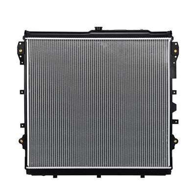 11-15 VW Jetta/Passat/Beetle 2.0/2.5 Radiator - OE Style - Aluminum - 6