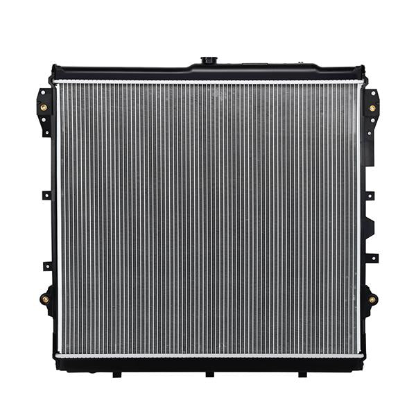 11-15 VW Jetta/Passat/Beetle 2.0/2.5 Radiator - OE Style - Aluminum - 6