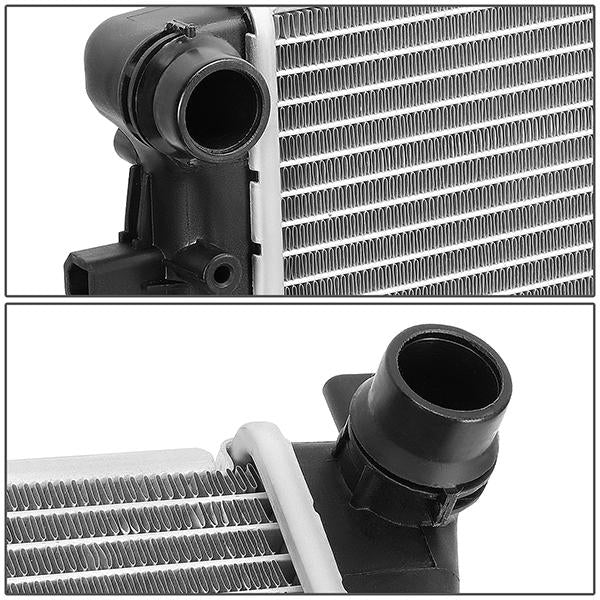 05-14 VW Jetta/Golf/Rabbit AT/MT Radiator - OE Style - Aluminum - 3