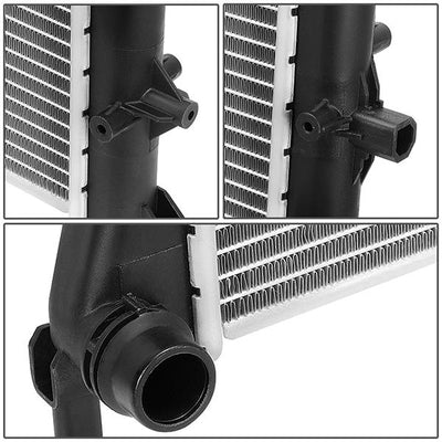 05-14 VW Jetta/Golf/Rabbit AT/MT Radiator - OE Style - Aluminum - 4