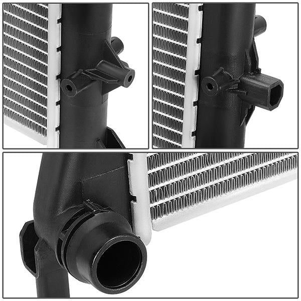 05-14 VW Jetta/Golf/Rabbit AT/MT Radiator - OE Style - Aluminum - 4