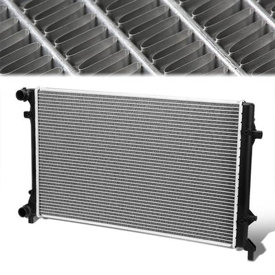 05-14 VW Jetta/Golf/Rabbit AT/MT Radiator - OE Style - Aluminum - 1