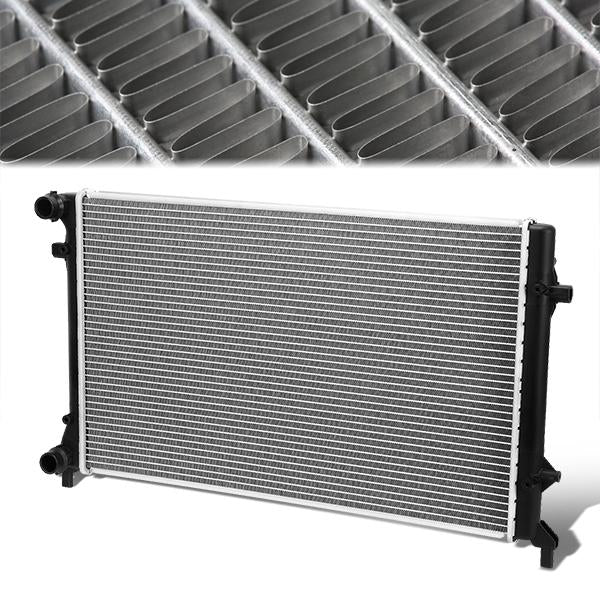 05-14 VW Jetta/Golf/Rabbit AT/MT Radiator - OE Style - Aluminum - 1