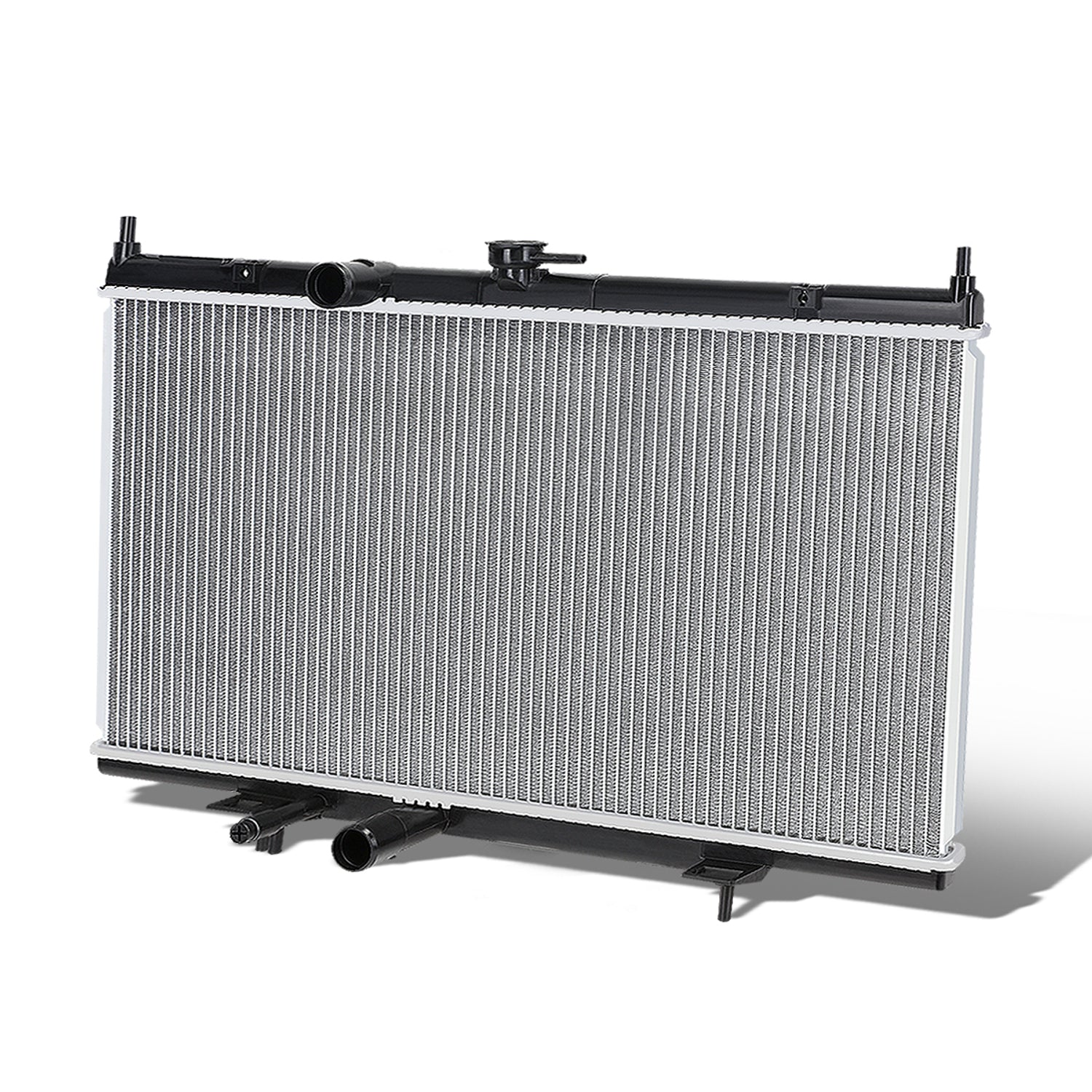 D-Motoring - 07-12 Nissan Sentra Radiator - Aluminum - 1