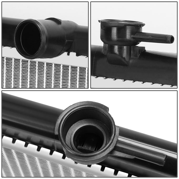 D-Motoring - 07-12 Nissan Sentra Radiator - Aluminum - 3