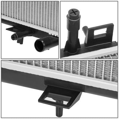D-Motoring - 07-12 Nissan Sentra Radiator - Aluminum - 4