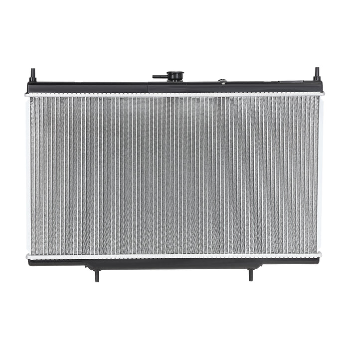 D-Motoring - 07-12 Nissan Sentra Radiator - Aluminum - 5