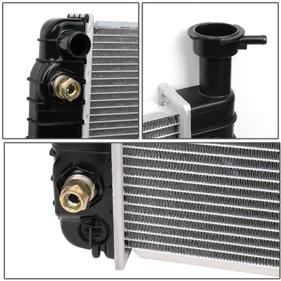 D-Motoring - 85-94 Gmc Safari Chevy Astro 4.3 V6 ATRadiator - Aluminum - 4