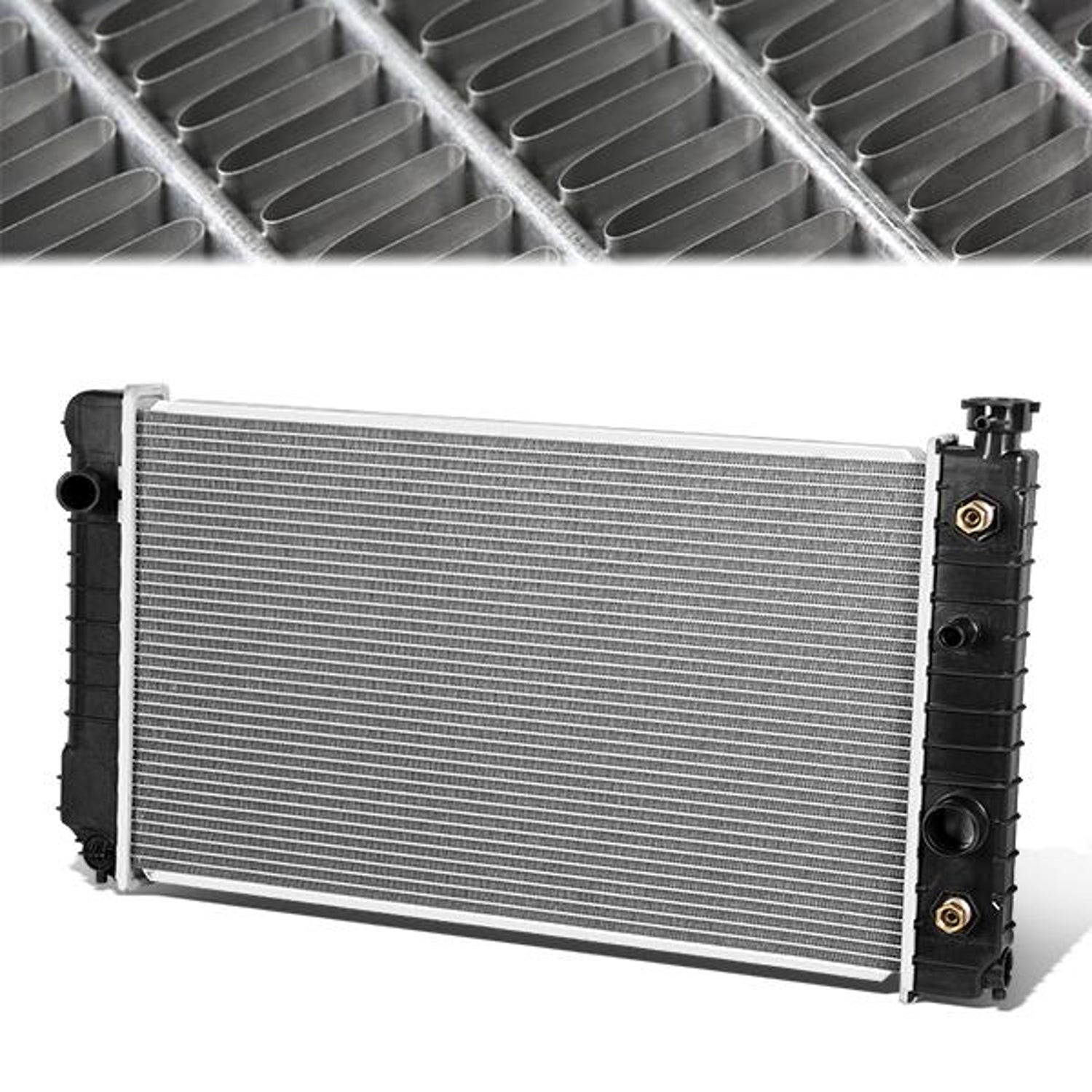 88-94 Chevy S10 Blazer Sonoma 4.3L AT 681 Replacement Radiator – CA ...
