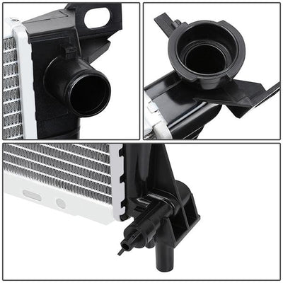 85-94 Ford Ranger/Explorer AT/MT Radiator - OE Style - Aluminum - 4