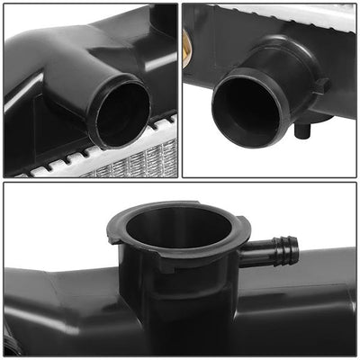 981 Replacement Radiator<br>87-99 Dodge Dakota 2.2L, 2.5L, 3.9L