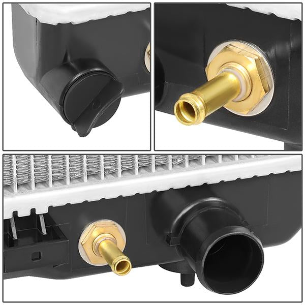 981 Replacement Radiator<br>87-99 Dodge Dakota 2.2L, 2.5L, 3.9L