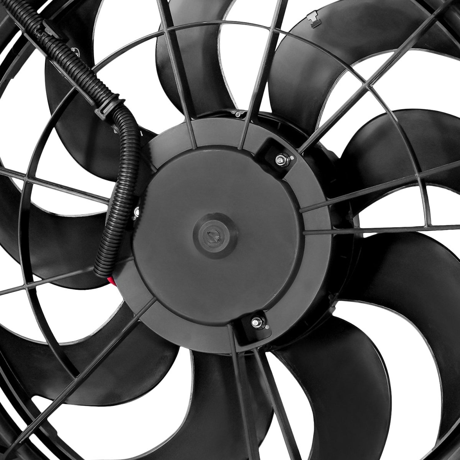 10-12 Hyundai Santa Fe 11-15 Kia Sorento Radiator Cooling Fan Assembly ...