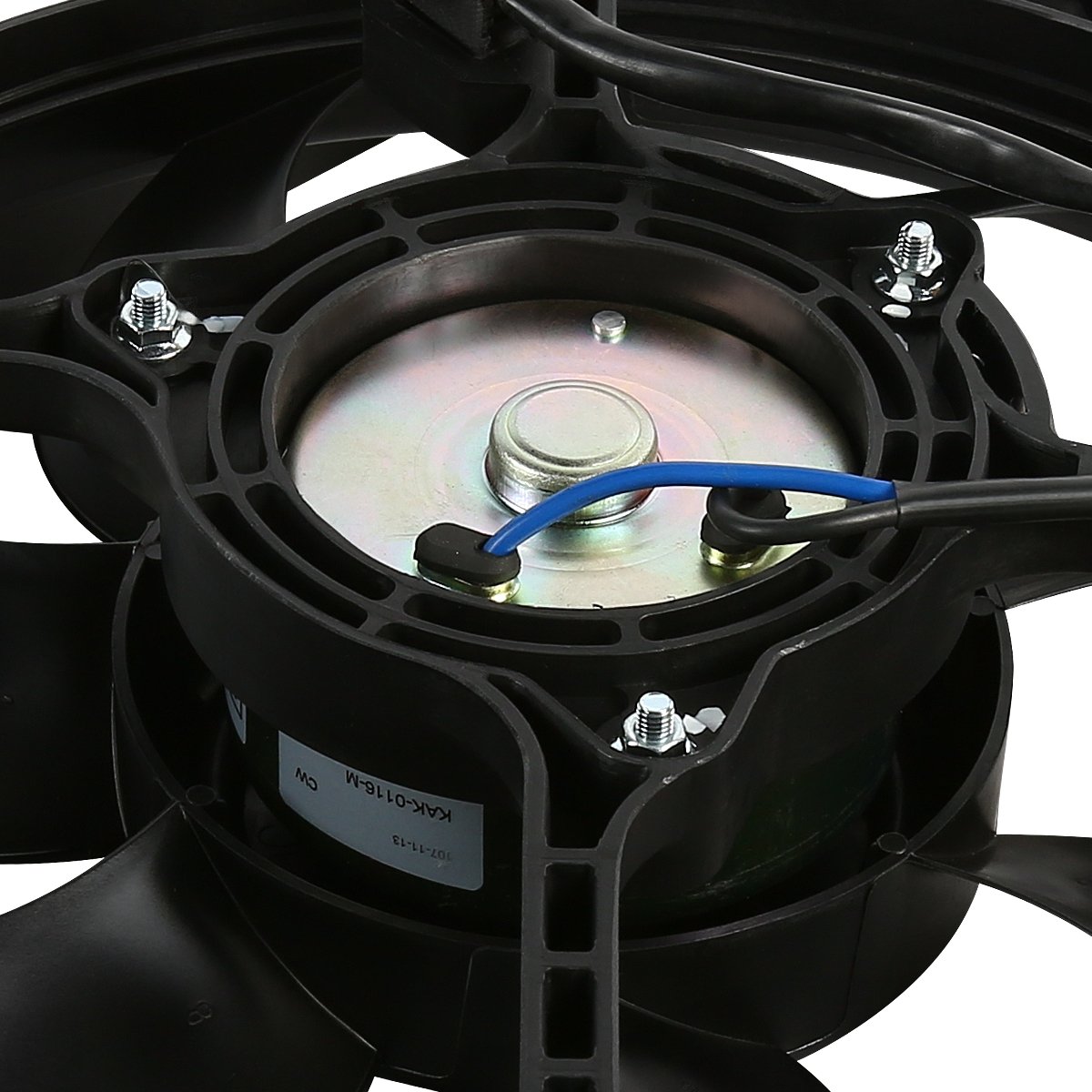 06-07 Kia Rio Radiator Cooling Fan Assembly - KI3115118 – CA Auto Parts