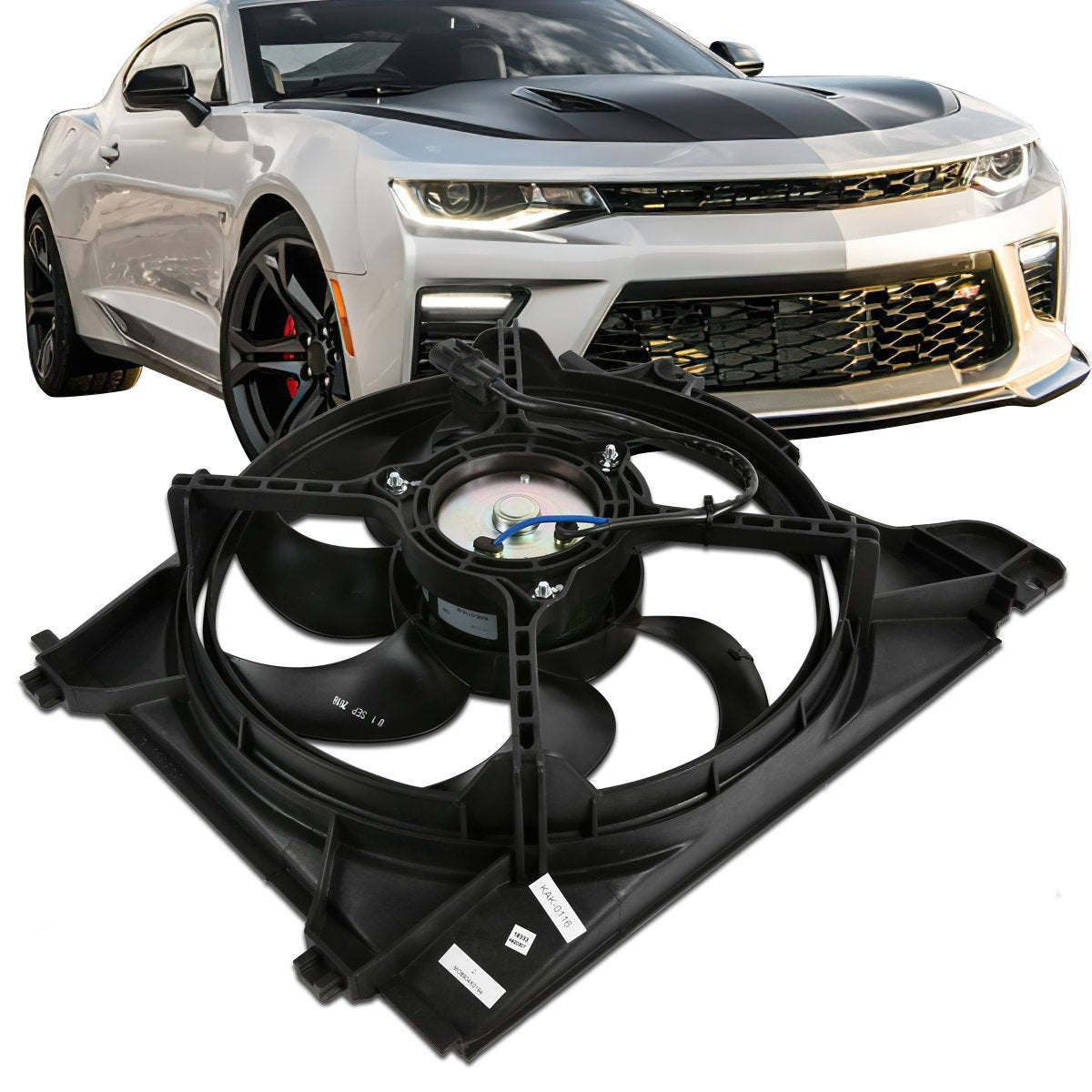 06-07 Kia Rio Radiator Cooling Fan Assembly - KI3115118 – CA Auto Parts