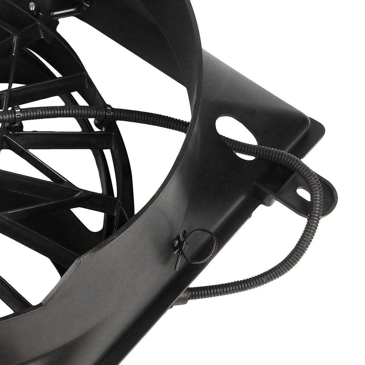 01-11 Ford Ranger Truck 2.3L Radiator Cooling Fan Assembly - FO3115161 ...