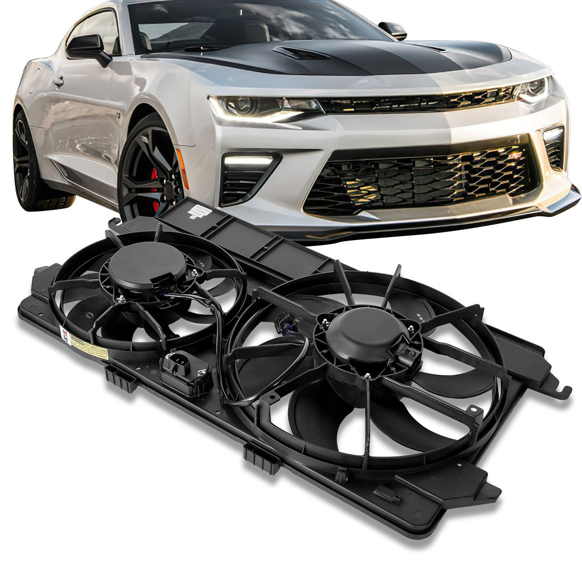 10-13 Ford Transit Connect 2.0L Radiator Cooling Fan Assembly - FO3115 ...