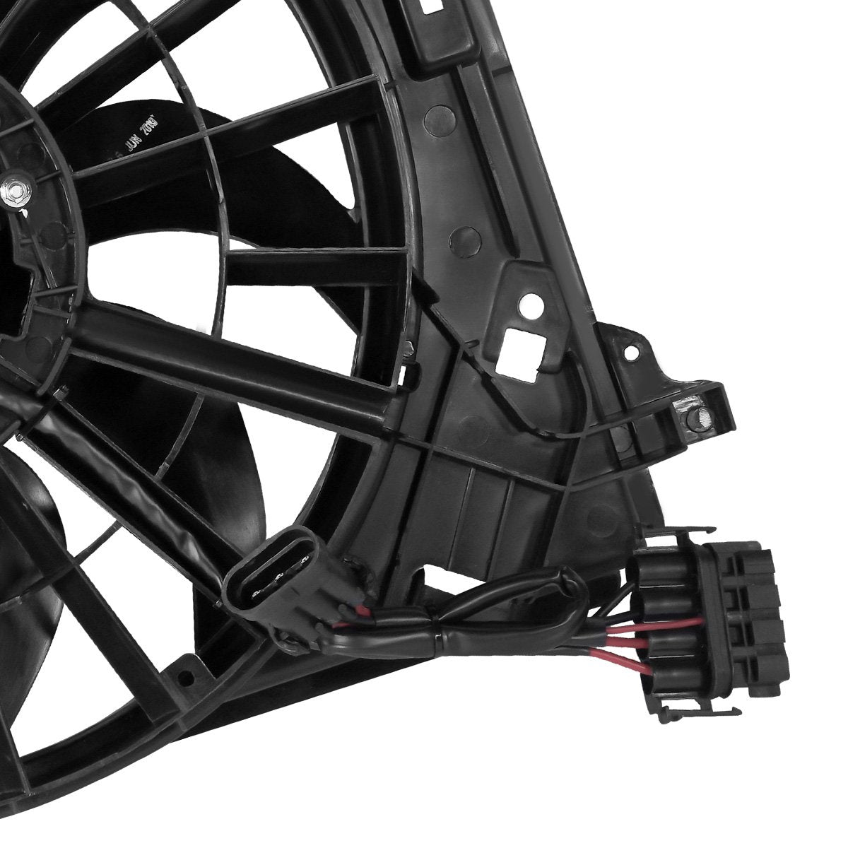 05-13 Chevy Corvette 6.0L 6.2L Radiator Cooling Fan Assembly - GM31152 ...