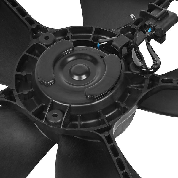 06-11 Chevy Hhr 2.2L 2.4L Radiator Cooling Fan Assembly - GM3115200 ...