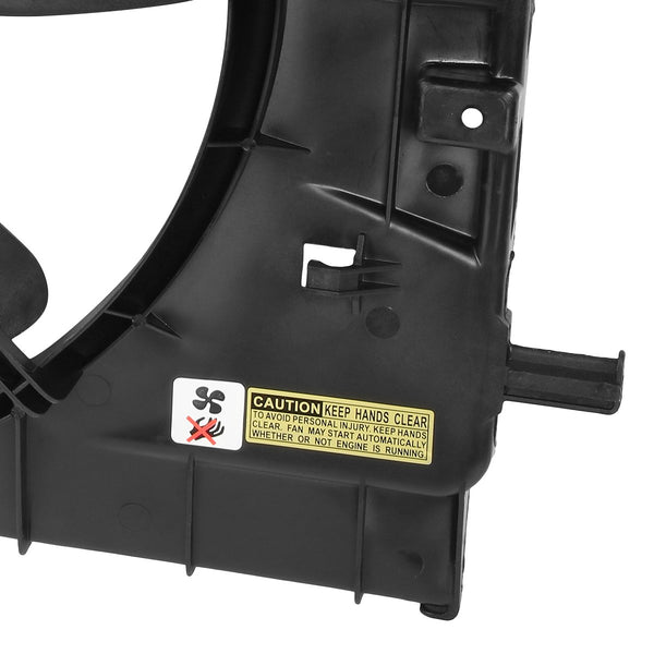 06-11 Chevy Hhr 2.2L 2.4L Radiator Cooling Fan Assembly - GM3115200 ...